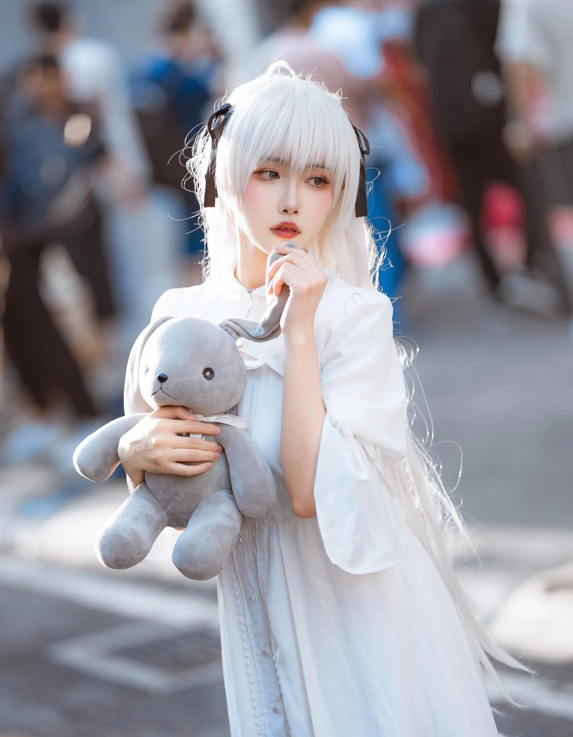 Momoko葵葵 – NO.038 萤火虫动漫游戏嘉年华 缘之空 [18P]插图3